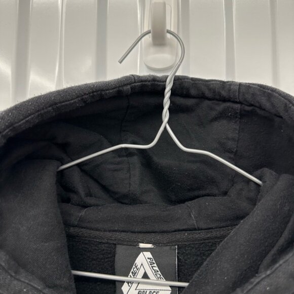 PALACE x Adidas Striped Pocket Hoodie Size Medium - Picture 3 of 4